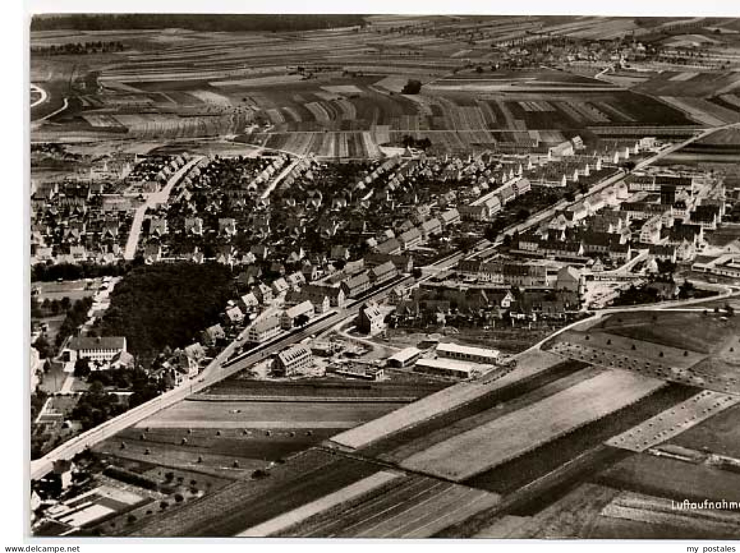 Kitzingen Main Kitzingen Fliegeraufnahme