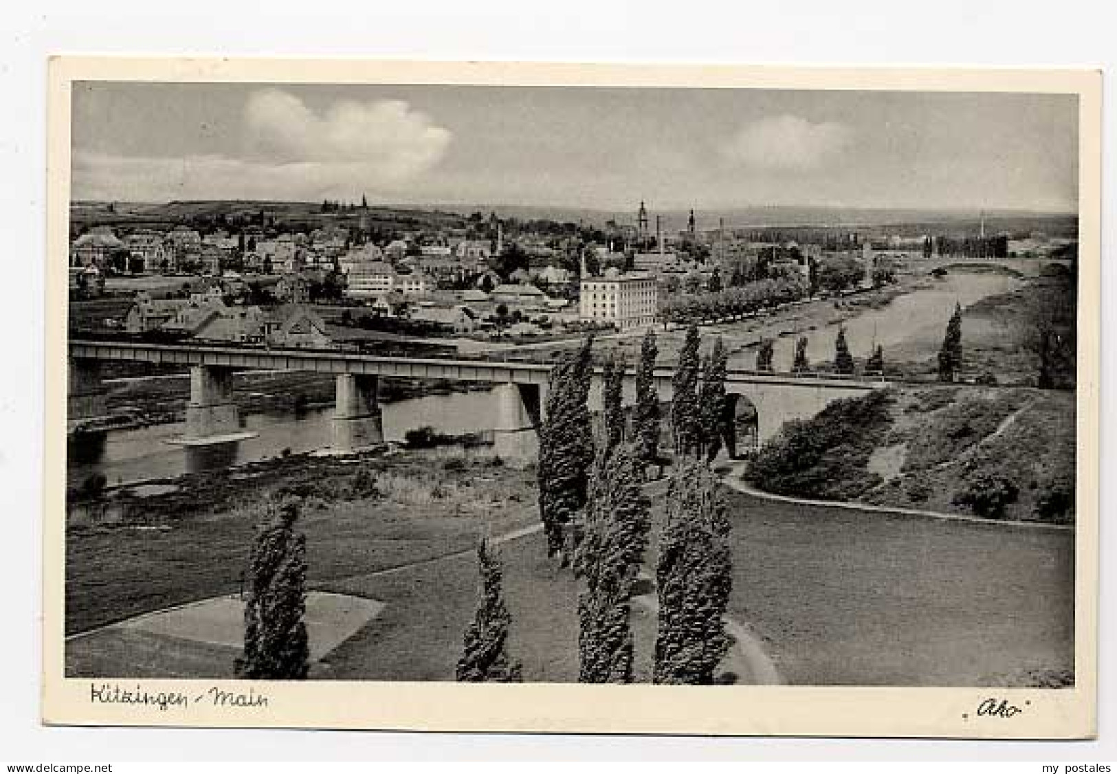 Kitzingen Main Kitzingen  x 1958