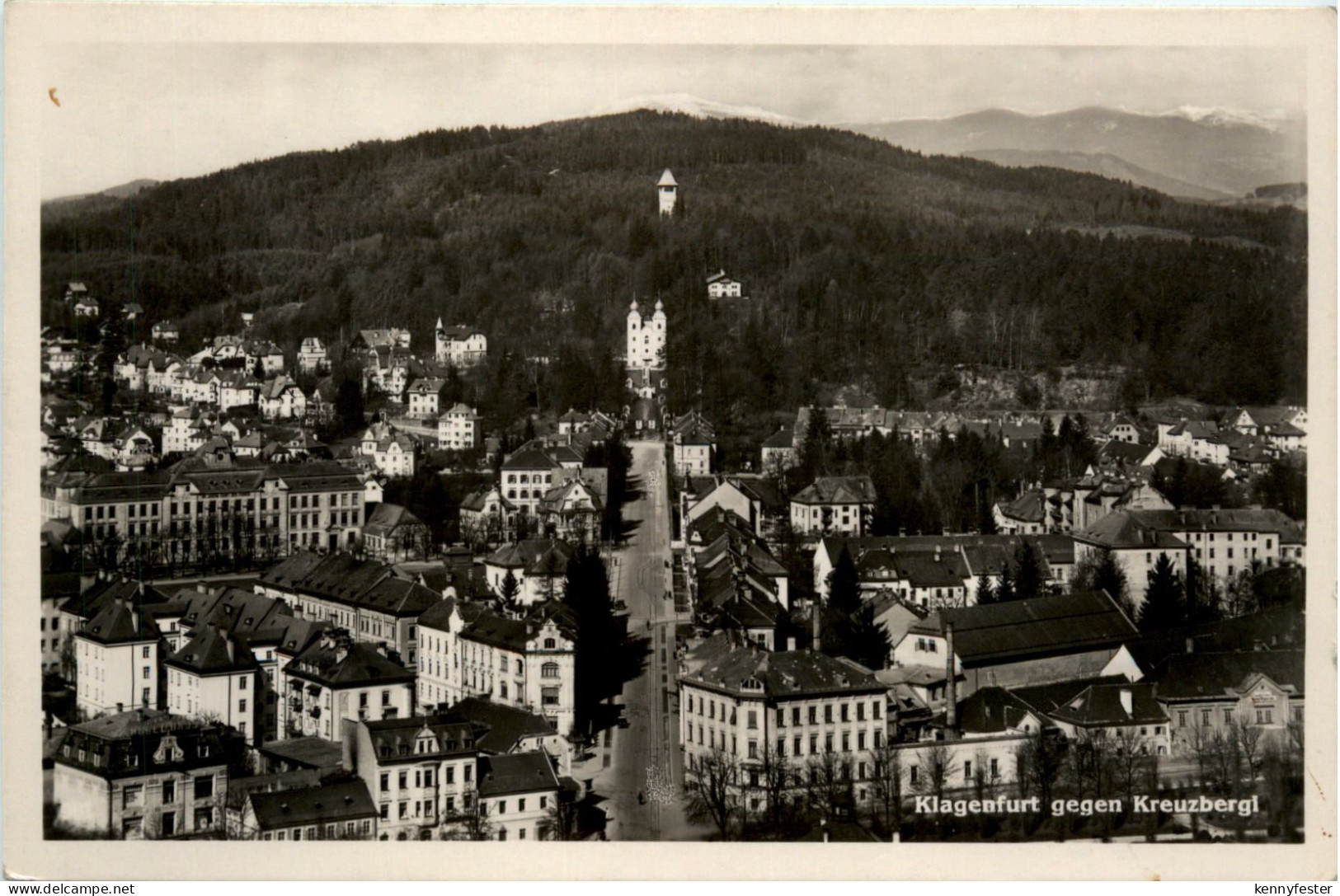 Klagenfurt, gegen Kreuzberg