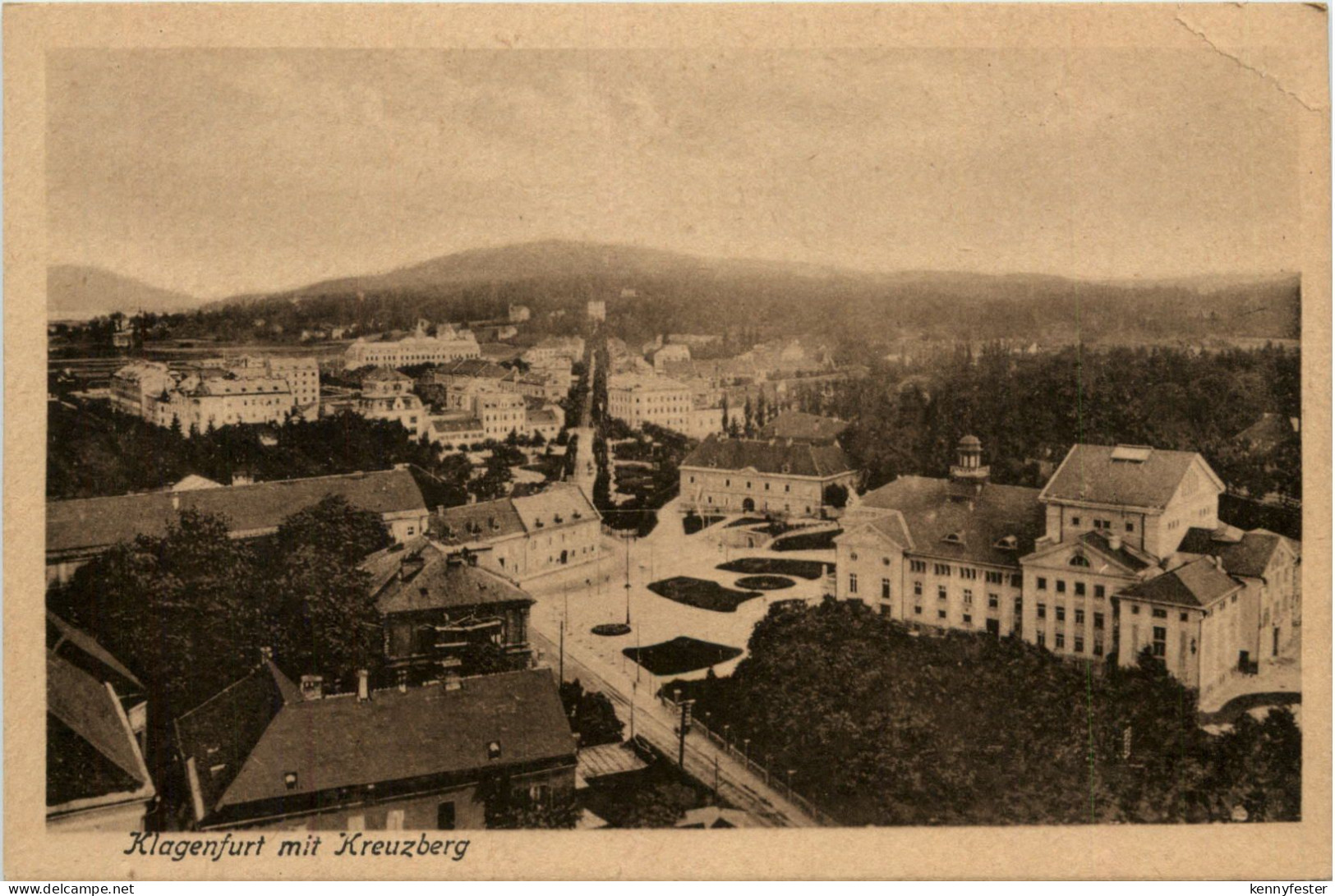 Klagenfurt mit Kreuzberg