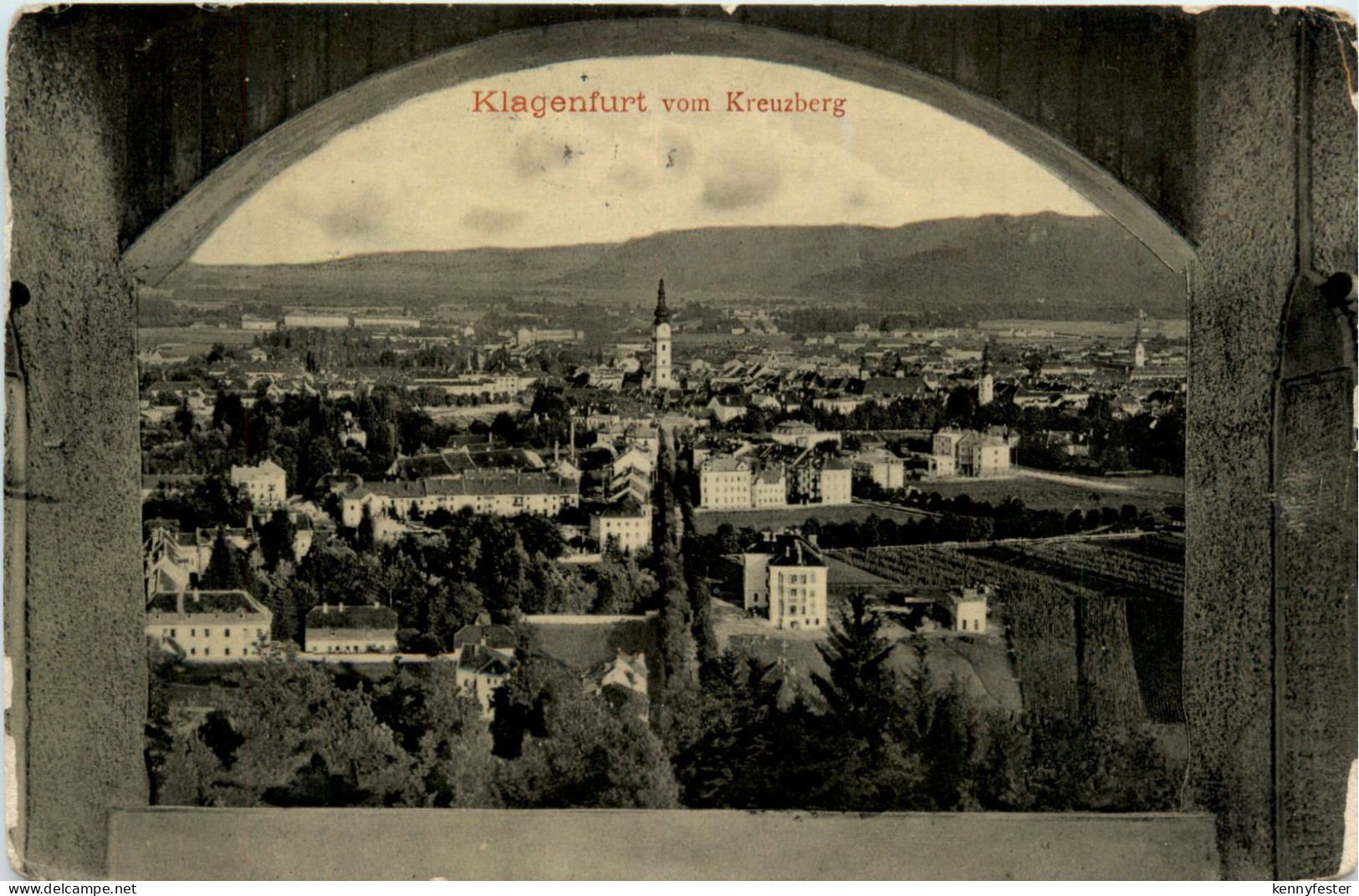Klagenfurt, vom Kreuzberg
