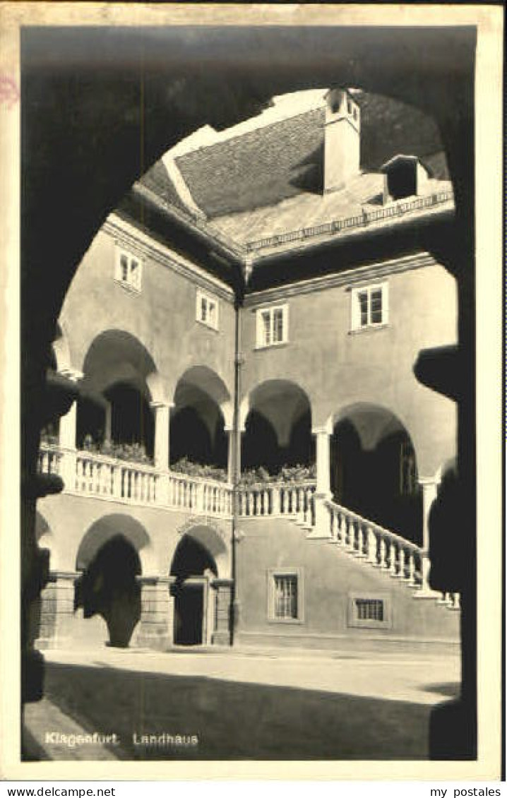 Klagenfurt Woerthersee Klagenfurt Landhaus o 1941