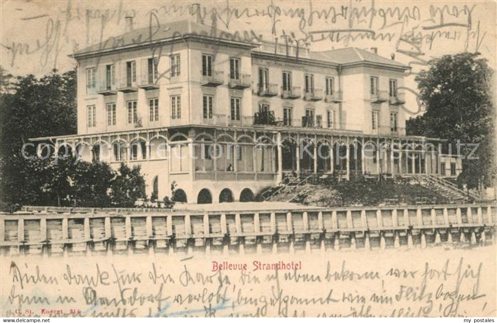 Klampenborg Strandhotel Bellevue