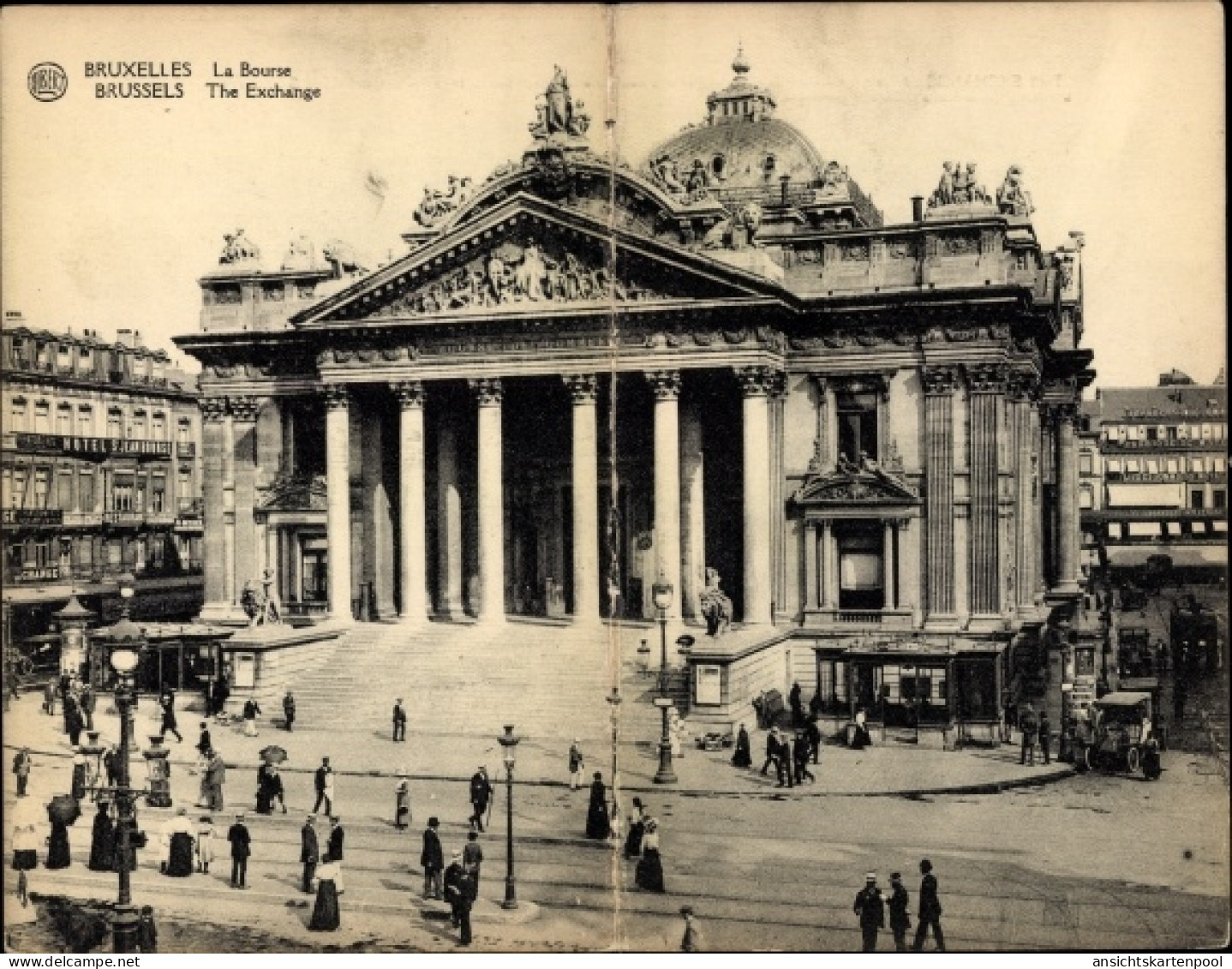 Klapp CPA Brüssel Brüssel, Börse