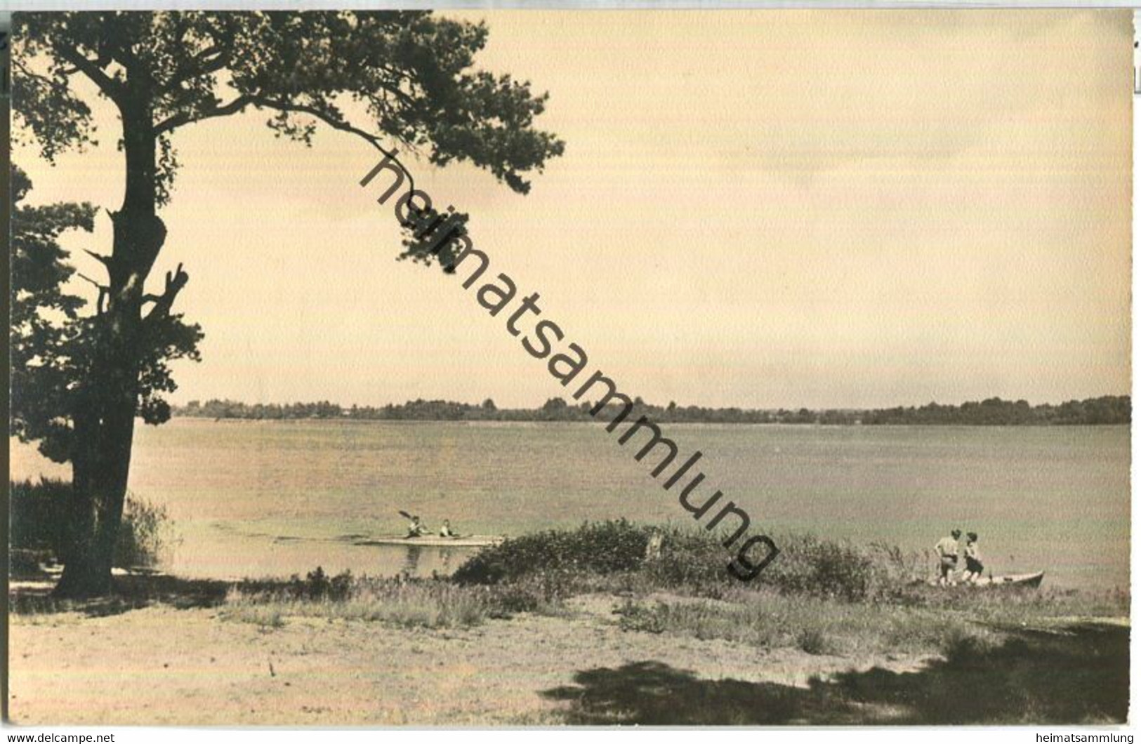 Klausdorf - Blick über den Mellensee - Rotophot Werkstätten für Fototechnik Bestensee