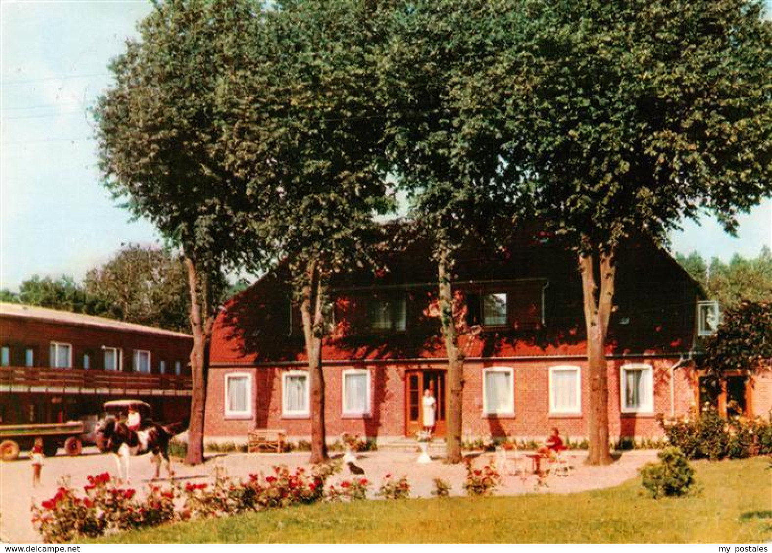 Klausdorf Fehmarn Ferienbauernhof Monika Kohlhoff