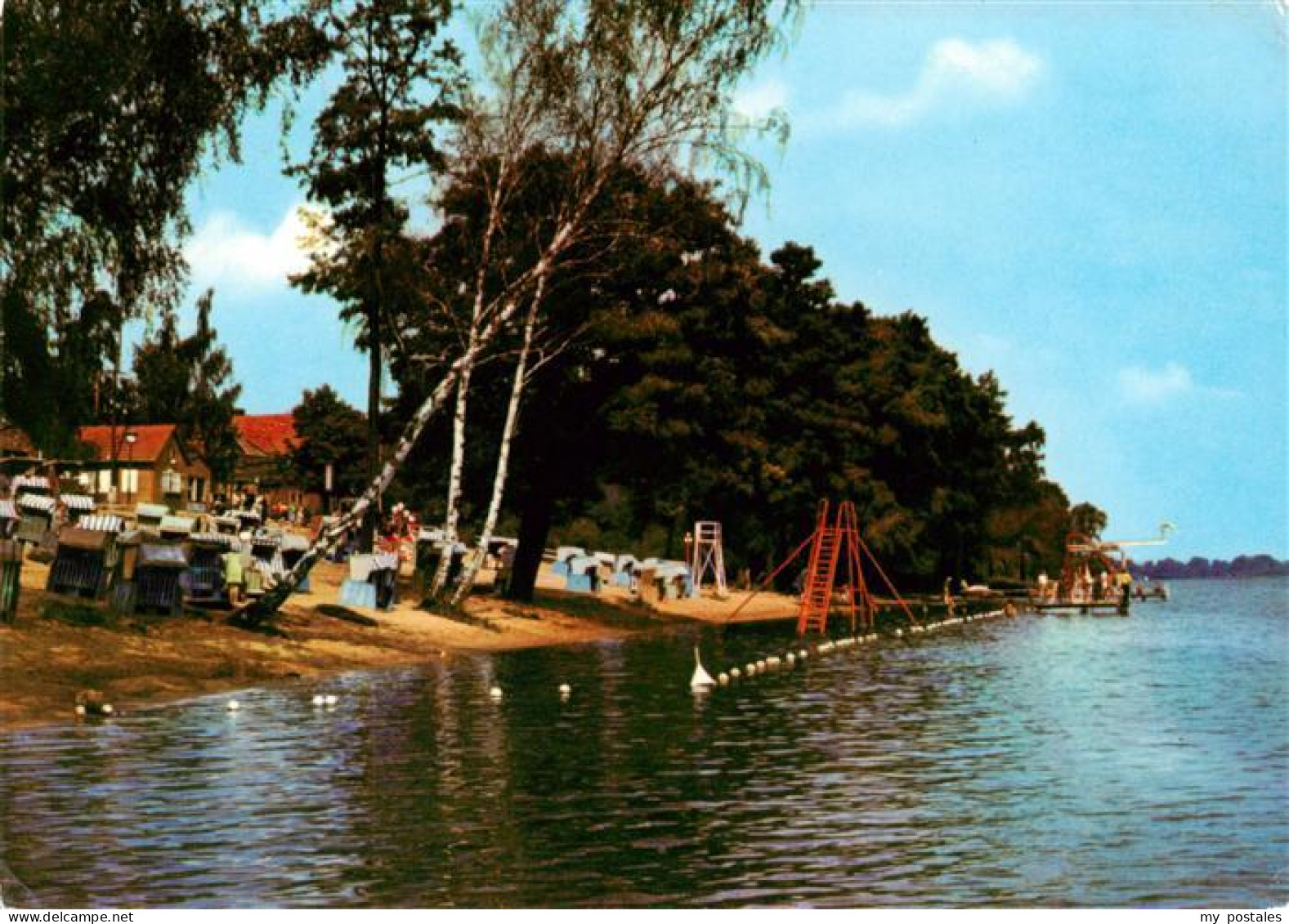 Klausdorf Mellensee Camping Strand