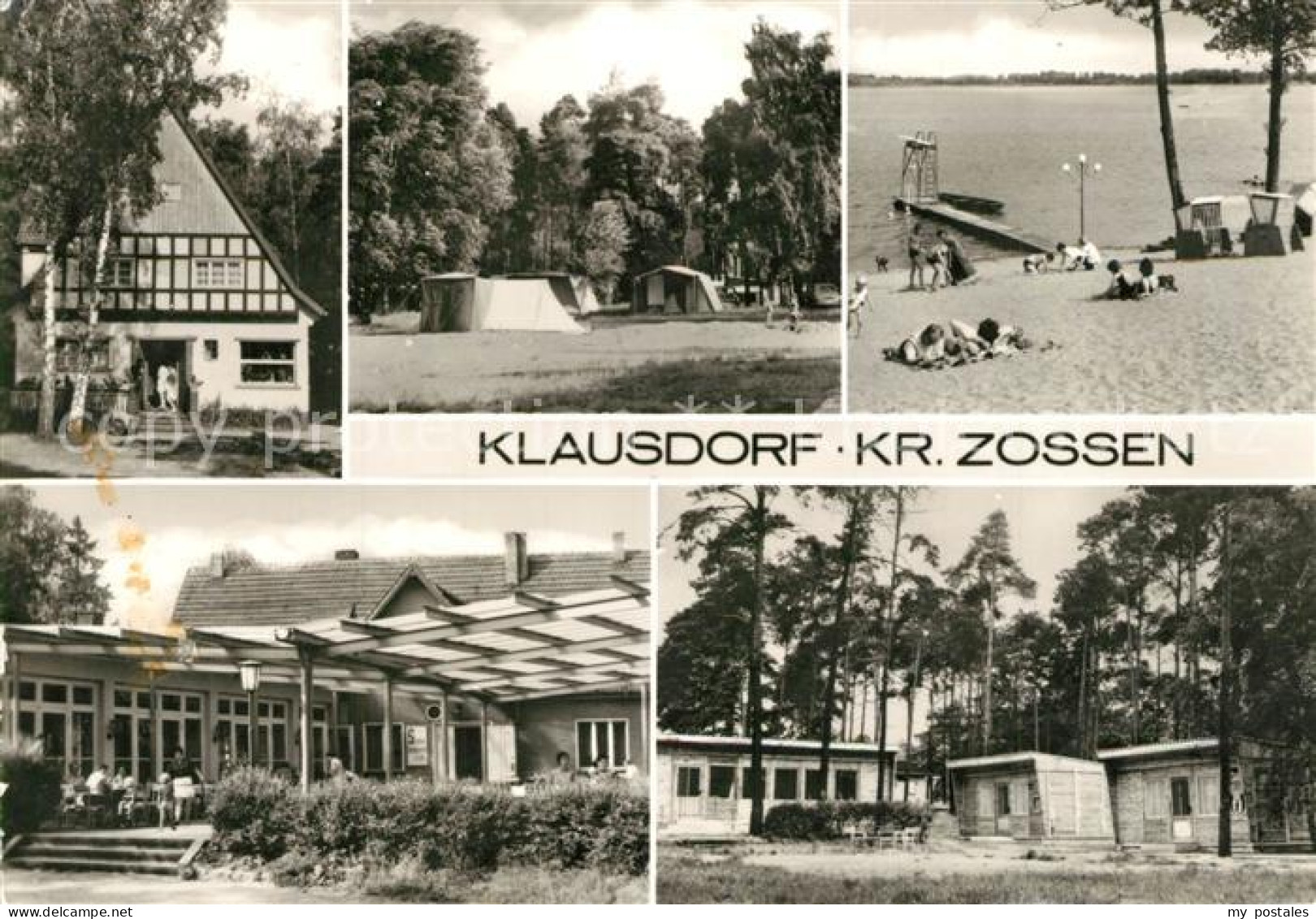 Klausdorf Mellensee Campingplatz Strand Bungalows