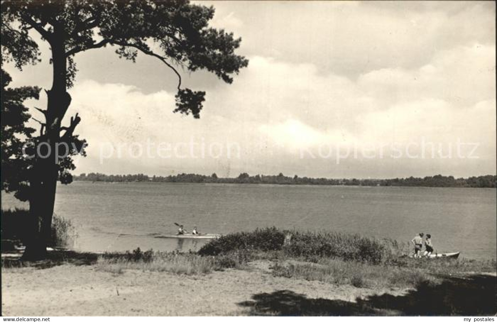 Klausdorf Mellensee Erholungsort Blick Mellensee