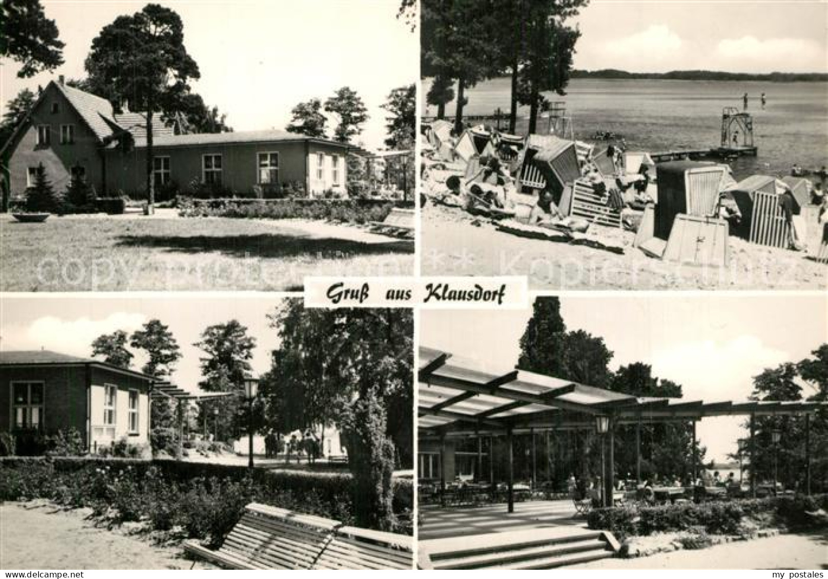 Klausdorf Mellensee Gaststaette Terrasse Badestrand