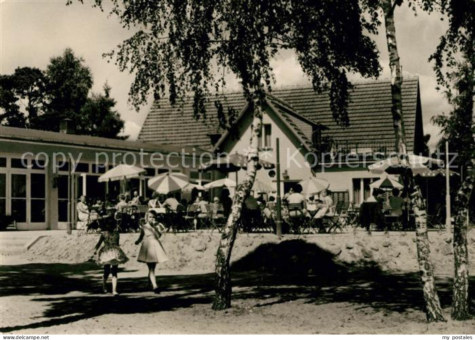 Klausdorf Mellensee HO Strandgaststaette