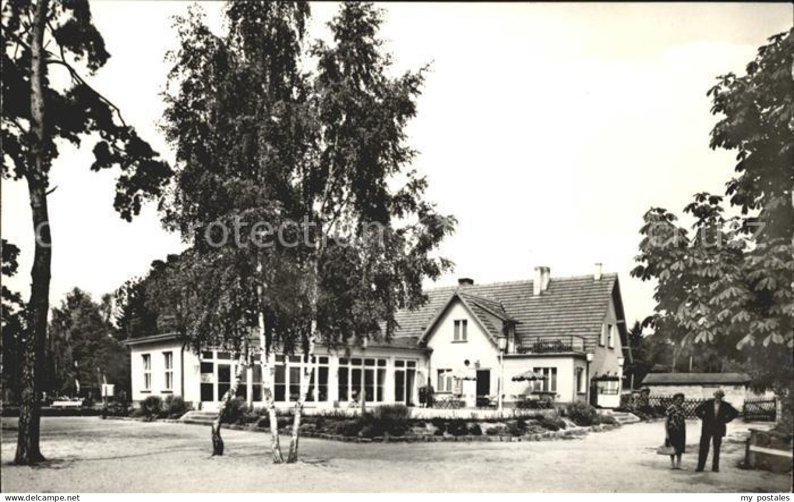 Klausdorf Mellensee HO Strandgaststaette
