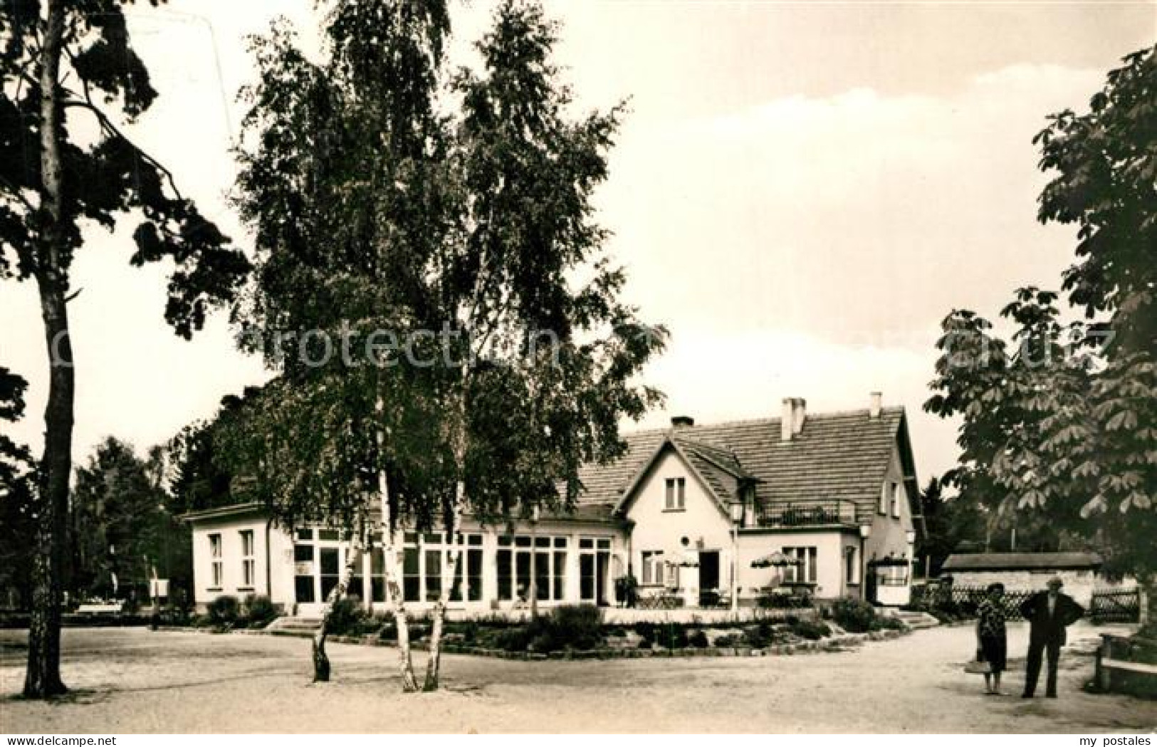 Klausdorf Mellensee HO Strandgaststaette
