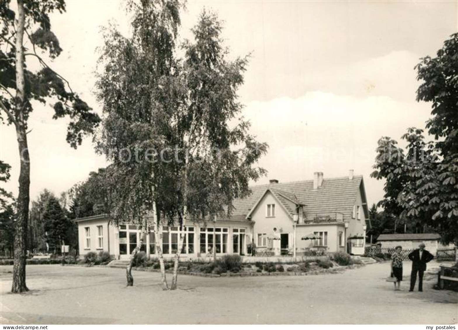 Klausdorf Mellensee HO Strandgaststaette