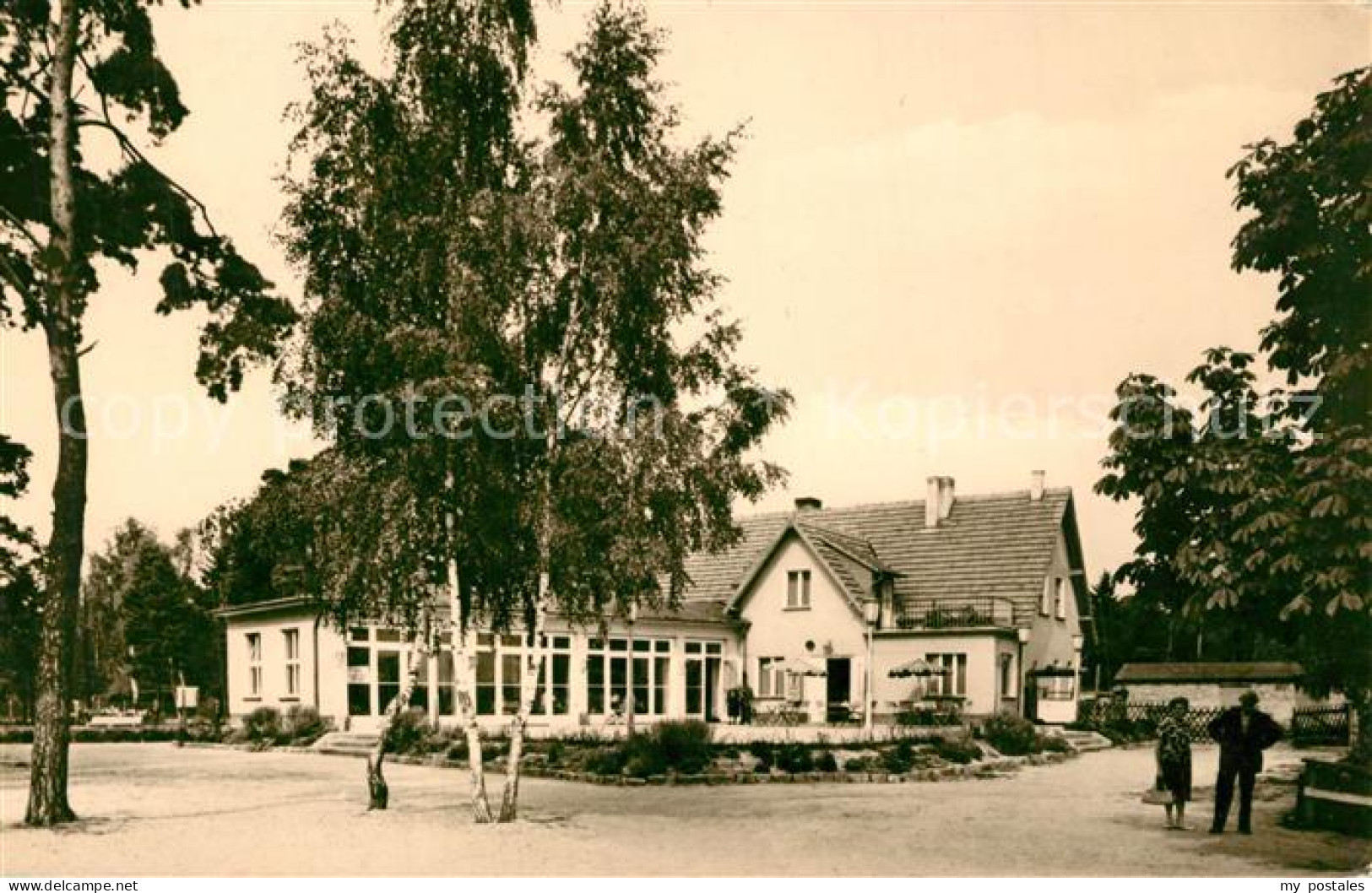 Klausdorf Mellensee HO Strandgaststaette