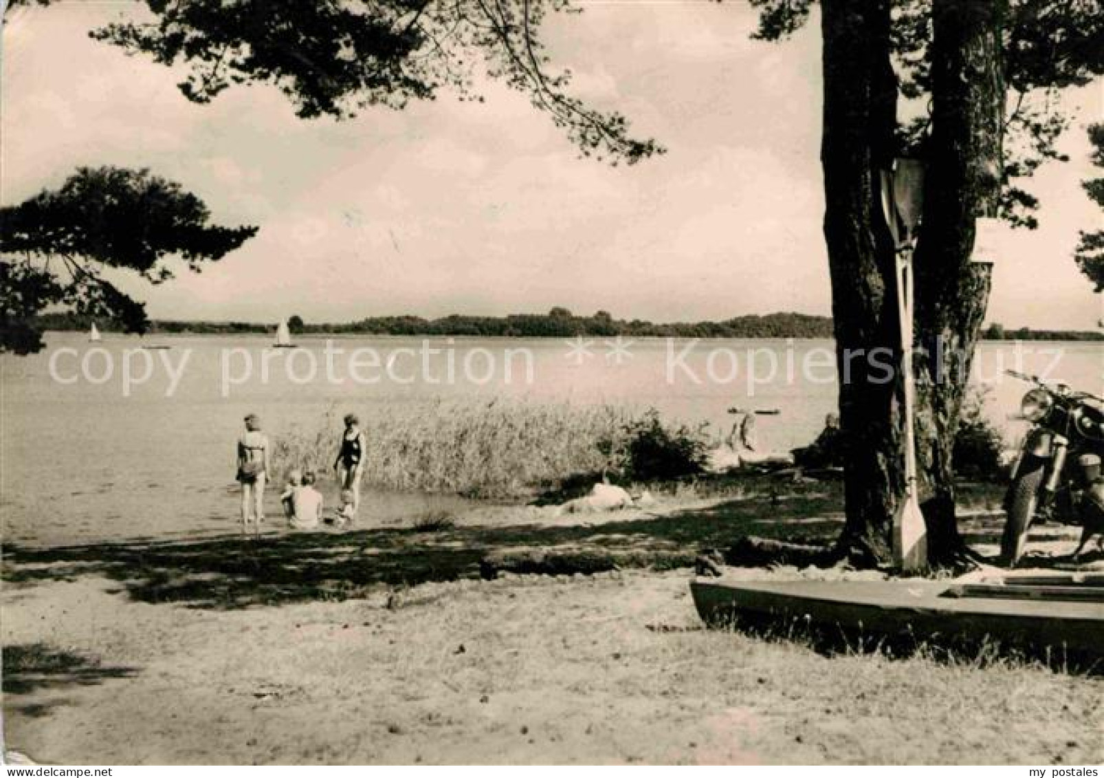 Klausdorf Mellensee Mellensee Badestelle