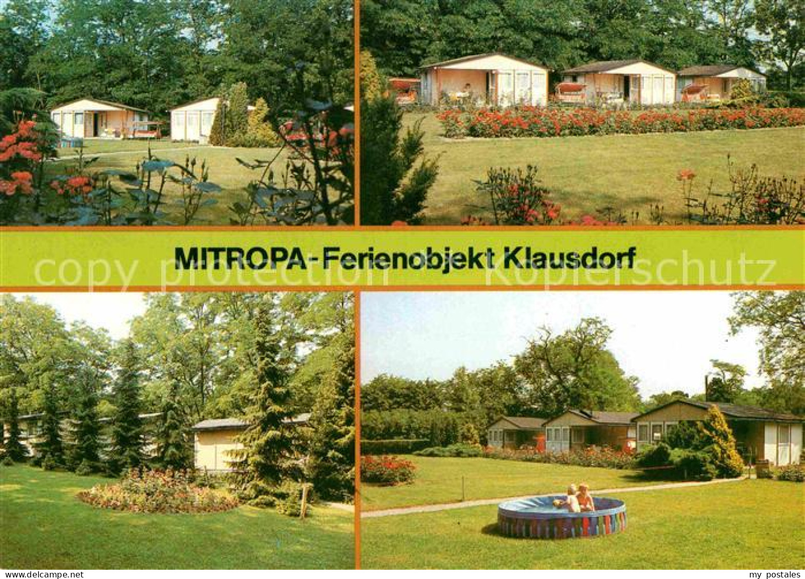 Klausdorf Mellensee Mitropa Ferienobjekt Bungalows
