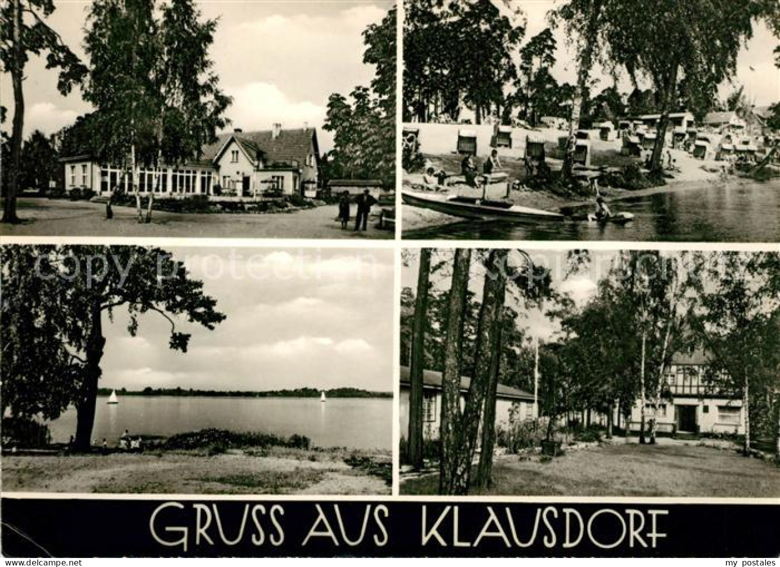 Klausdorf Mellensee Panoramen