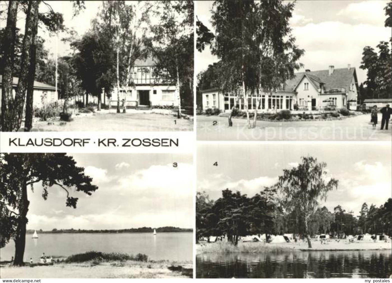 Klausdorf Mellensee Partie am See