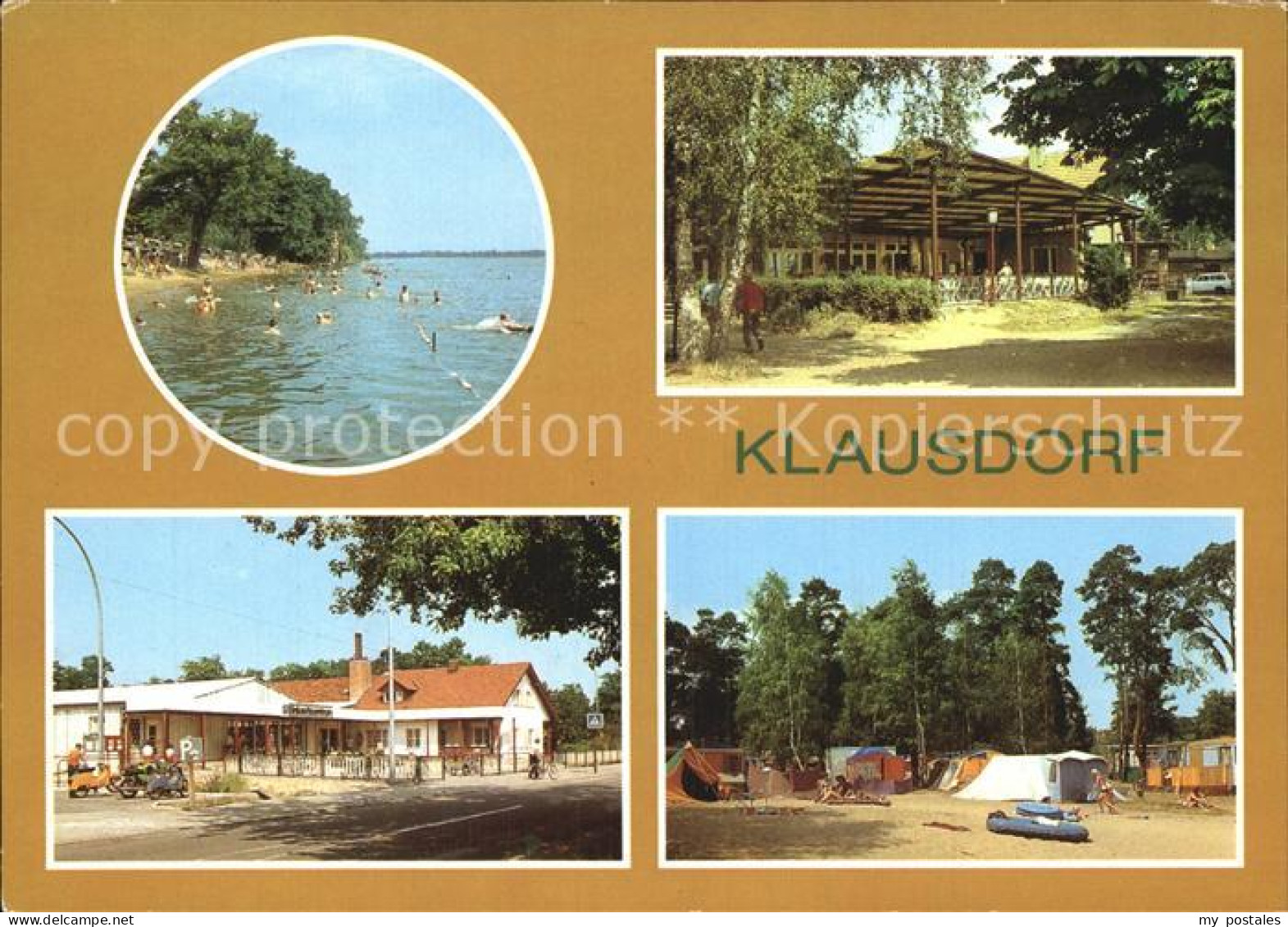Klausdorf Mellensee Standbad Camping