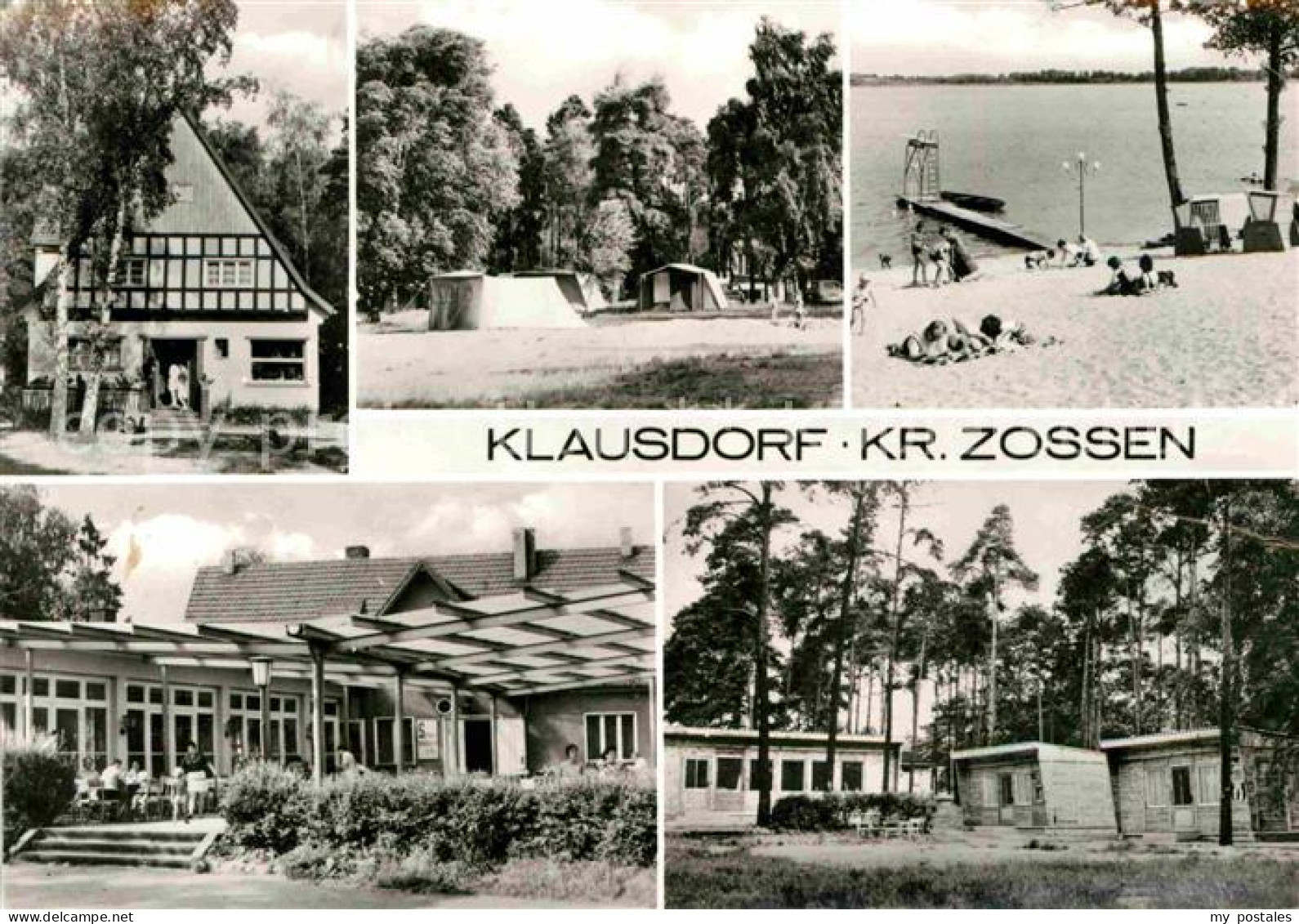 Klausdorf Mellensee Strand Gaststaette