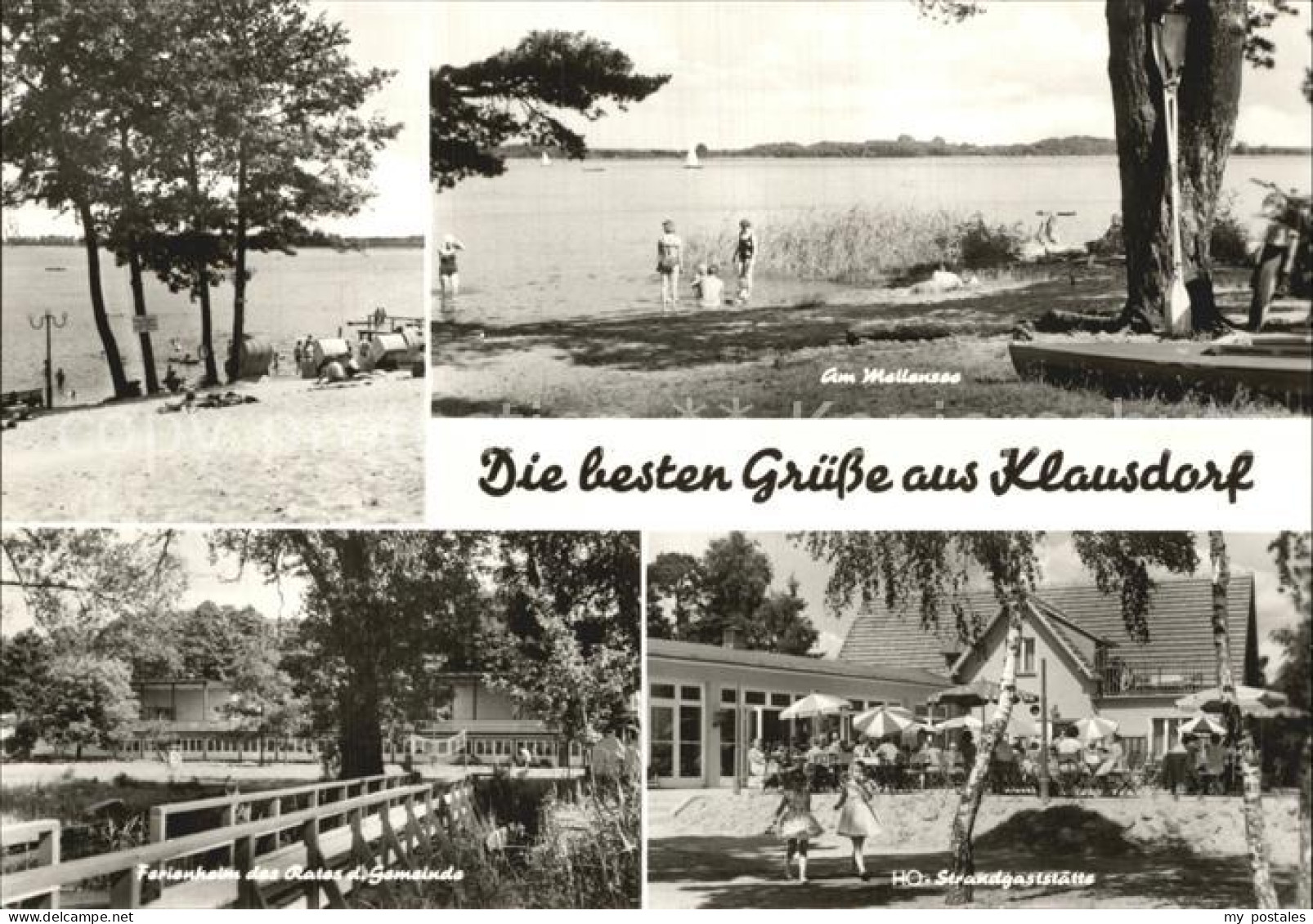 Klausdorf Mellensee Strandbad Restaurant