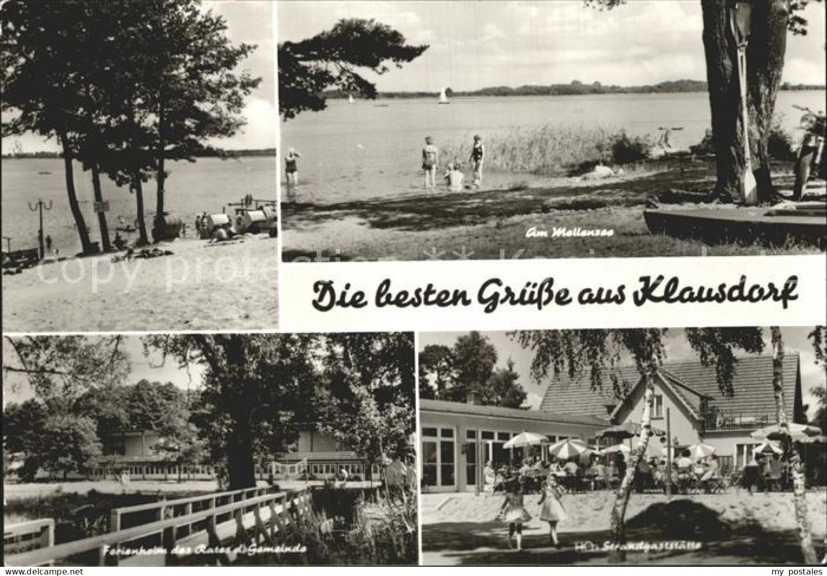 Klausdorf Mellensee Strandgaststaette Badestelle