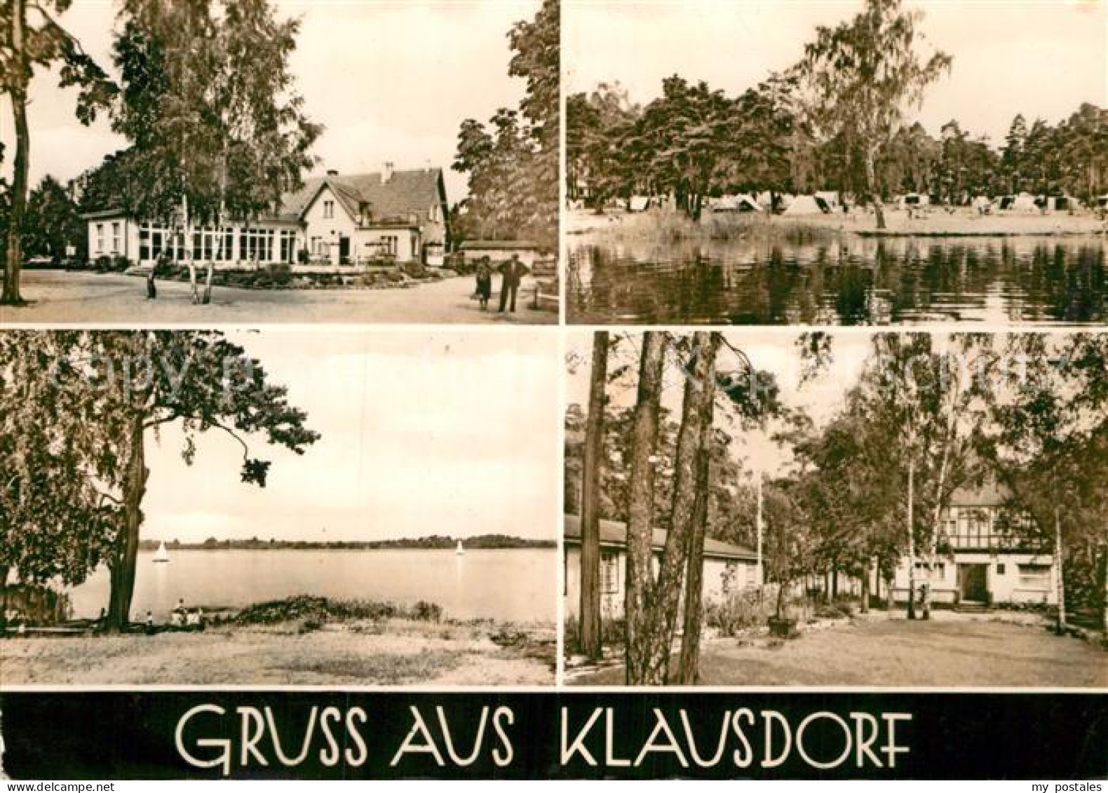 Klausdorf Mellensee Teilansichten