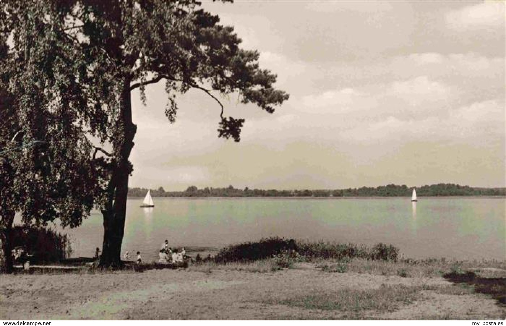 Klausdorf Mellensee Zossen Seepartie