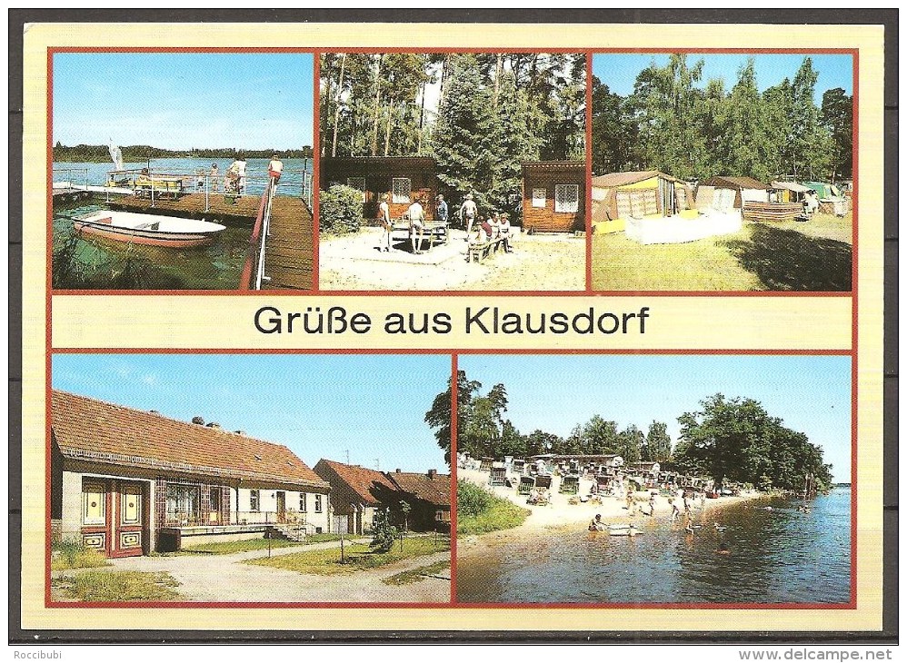 Klausdorf, Strandbad, Zossen