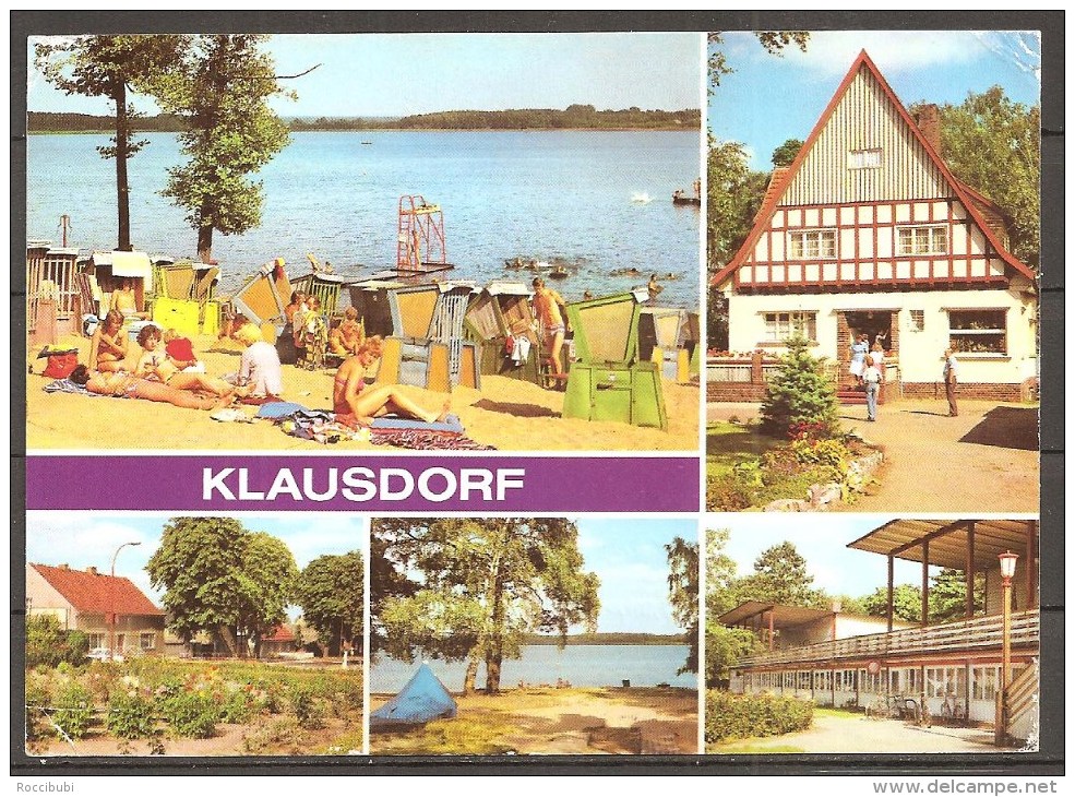 Klausdorf, Strandbad, Zossen