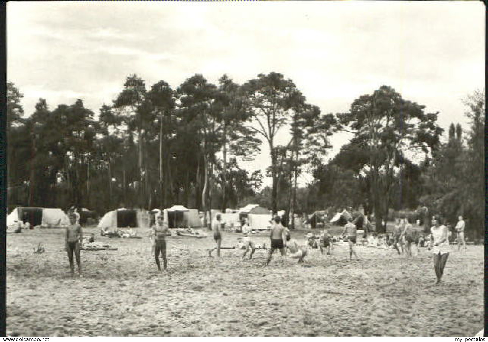 Klausdorf Zeltplatz x 1974