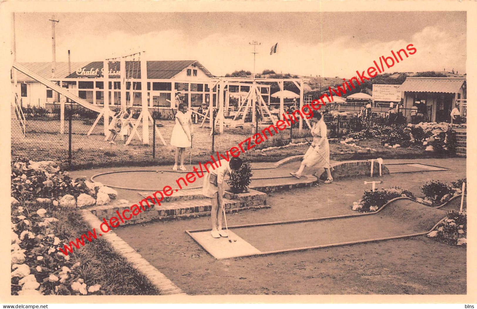 klein golfspel - Heist