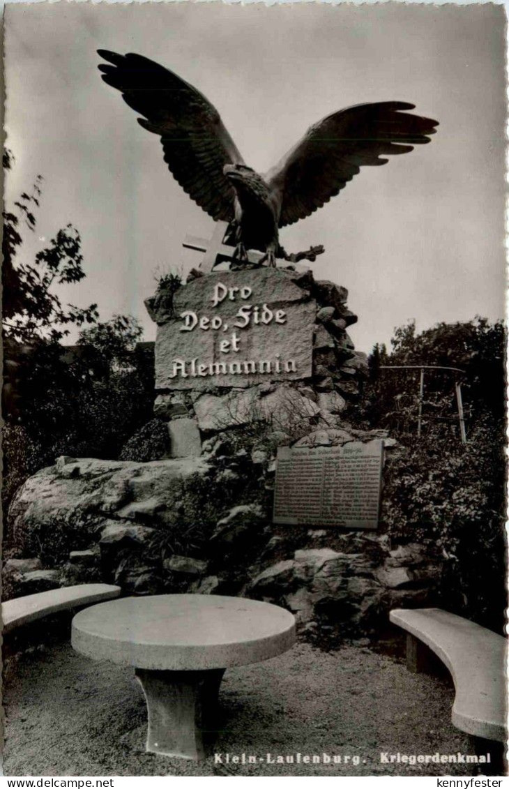 Klein-Laufenburg - Kriegerdenkmal