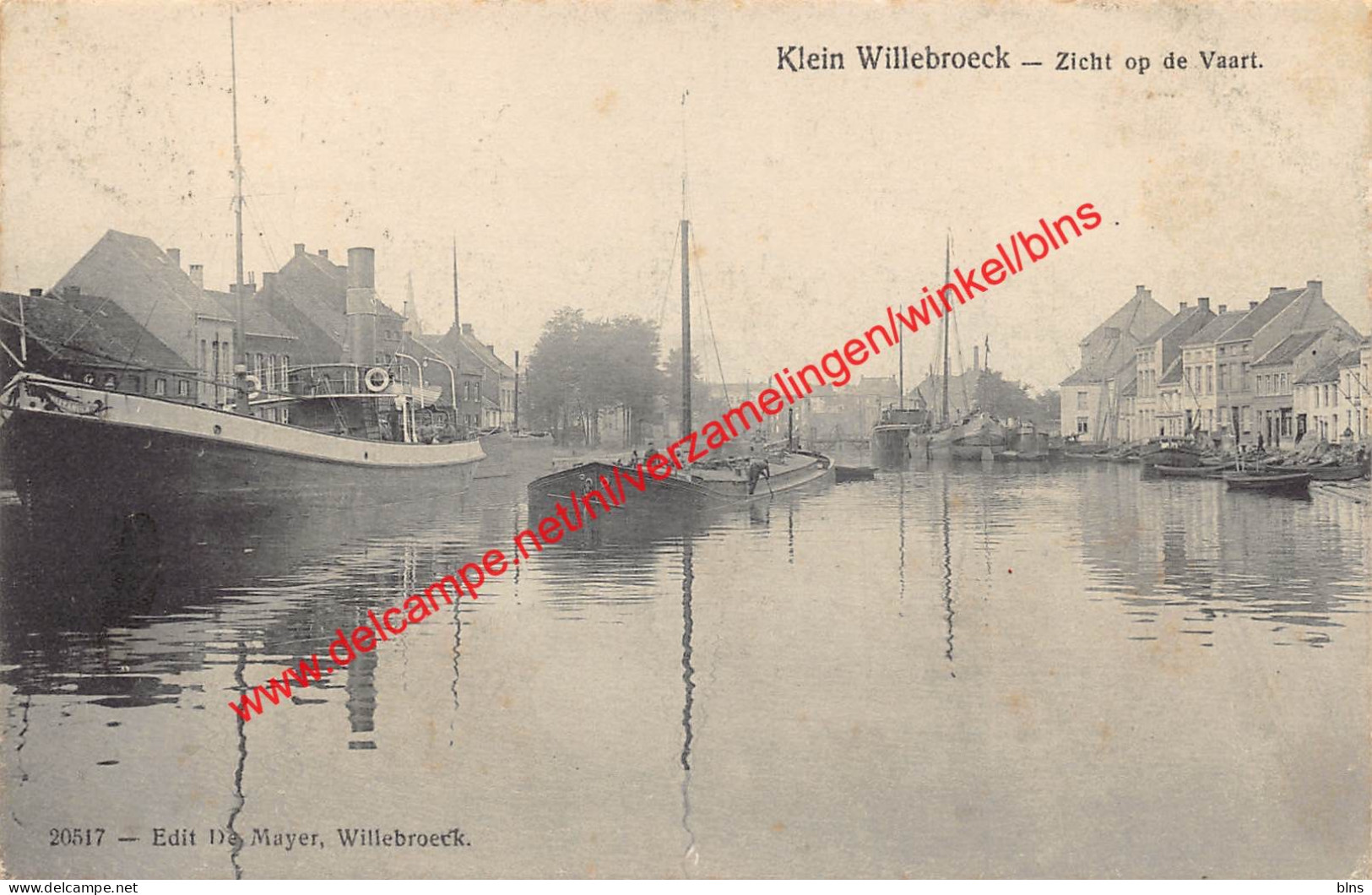 Klein Willebroeck - Zicht op de Vaart - Willebroek