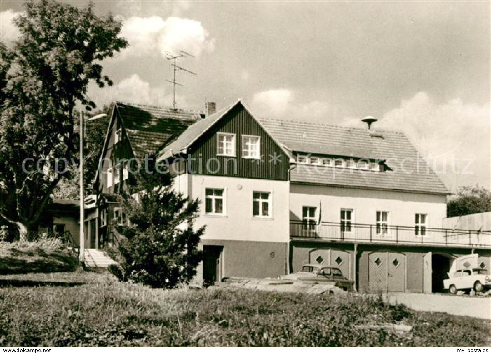 Kleinhennersdorf Betriebsferienheim Autotrans Berlin