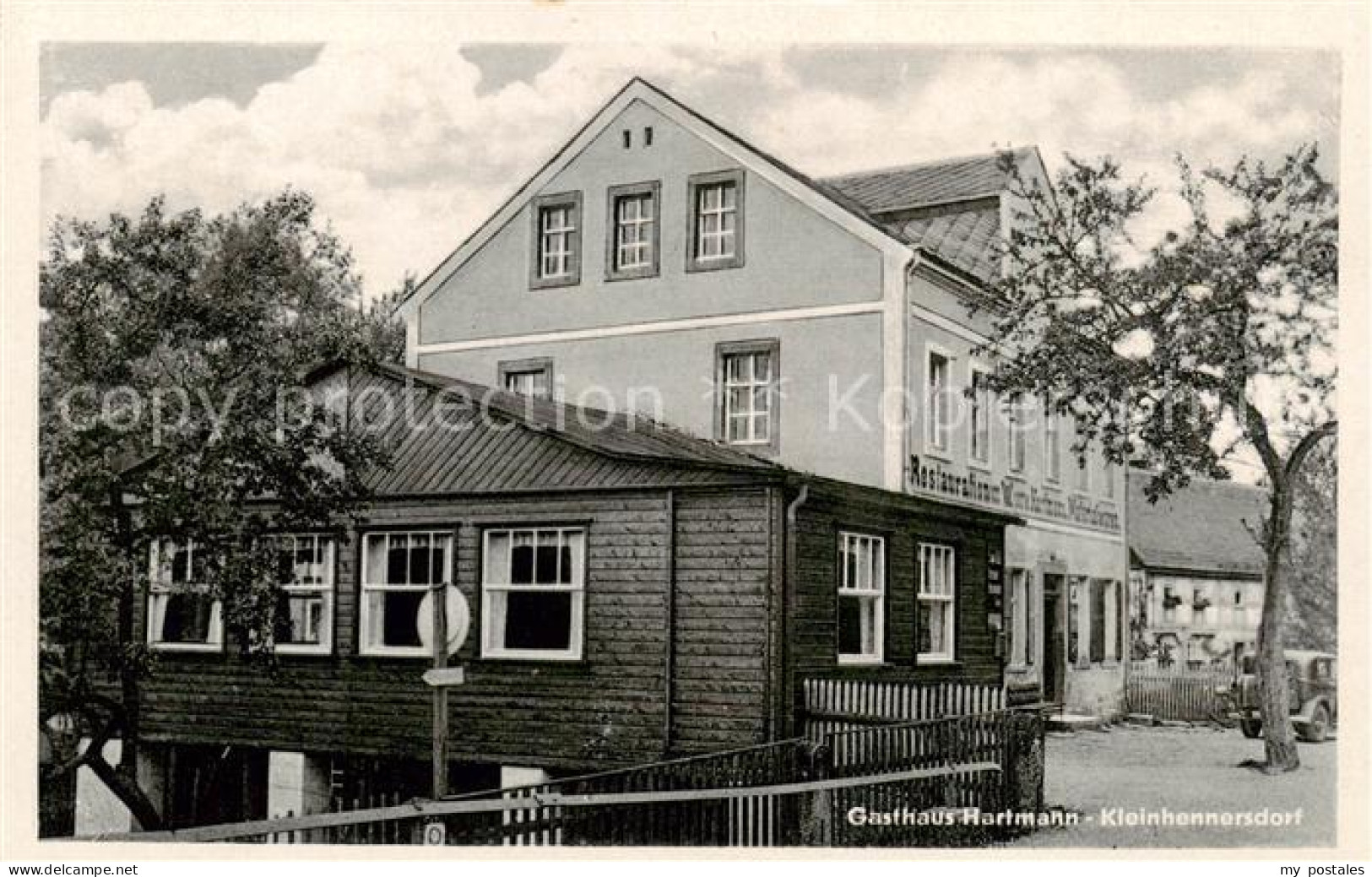 Kleinhennersdorf Gasthaus Hartmann