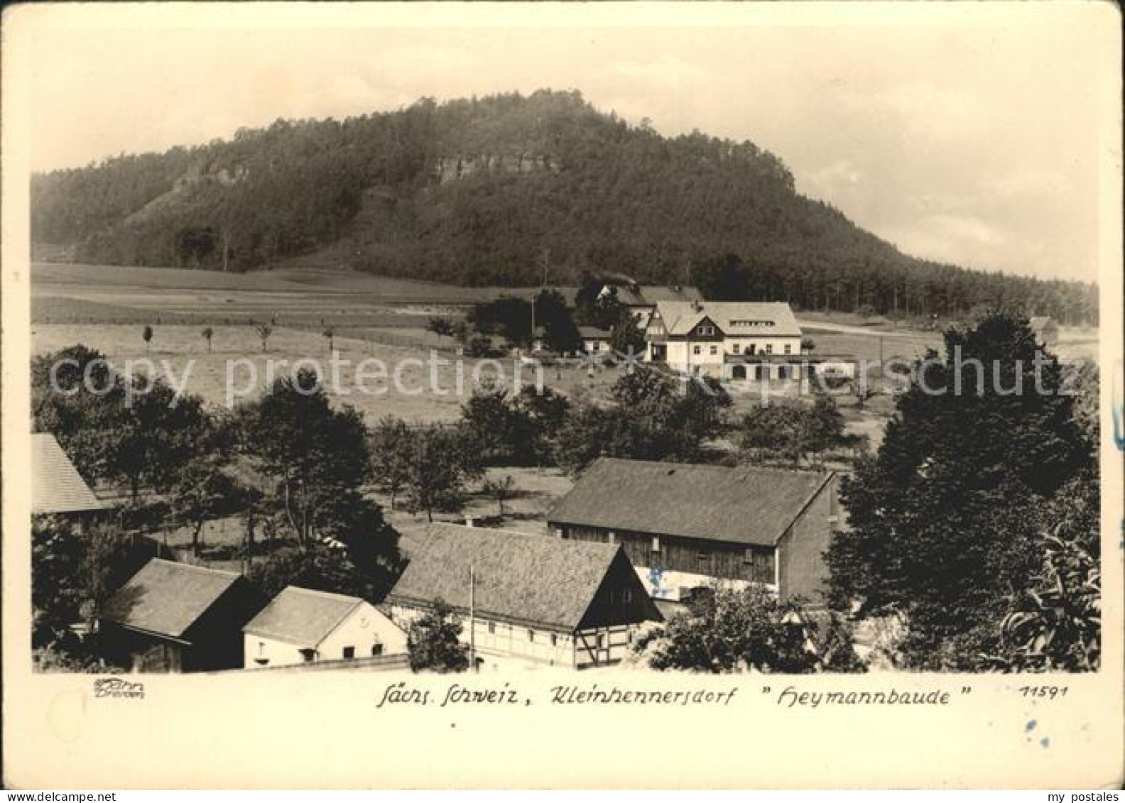 Kleinhennersdorf Heymannbaude