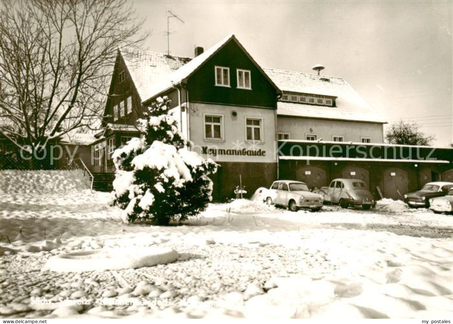 Kleinhennersdorf Heymannsbaude