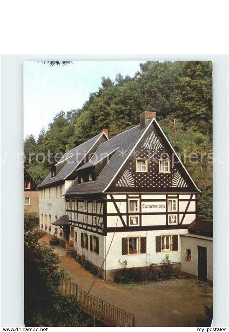 Kleinhennersdorf Liethenmuehle Ferienobjekt VEB Uhrenwerke Ruhla