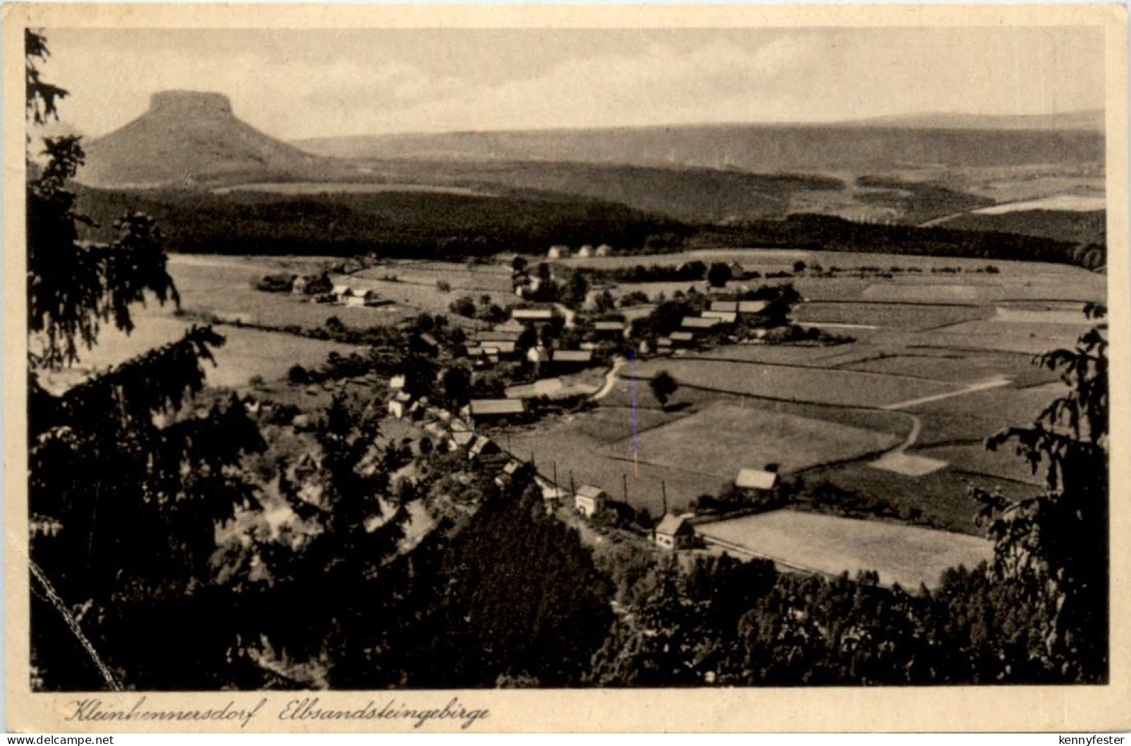 Kleinhennersdorf, Sächs. Schweiz