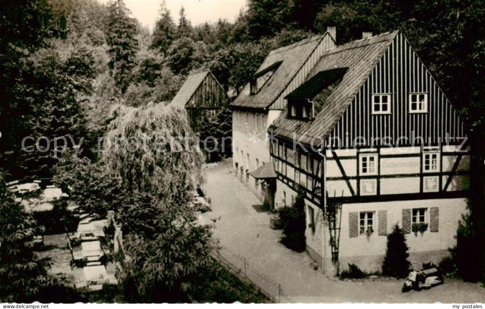 Kleinhennersdorf Waldidyll Liethenmuehle