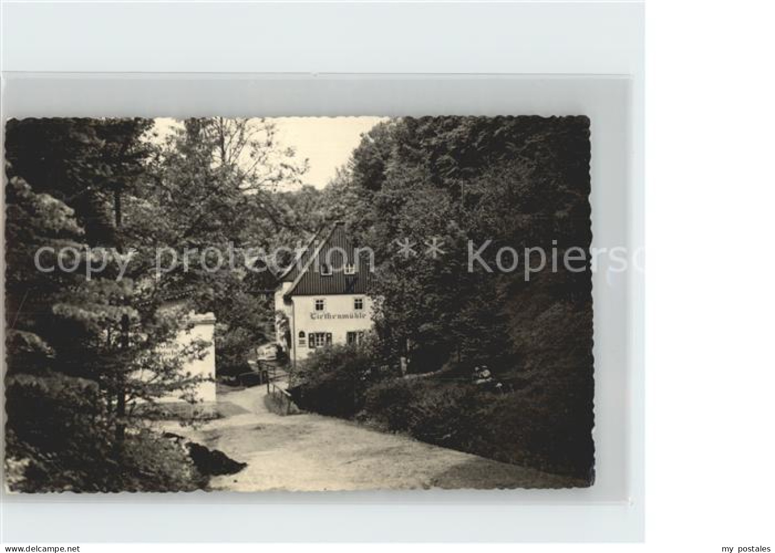 Kleinhennersdorf Waldidyll Liethenmuehle