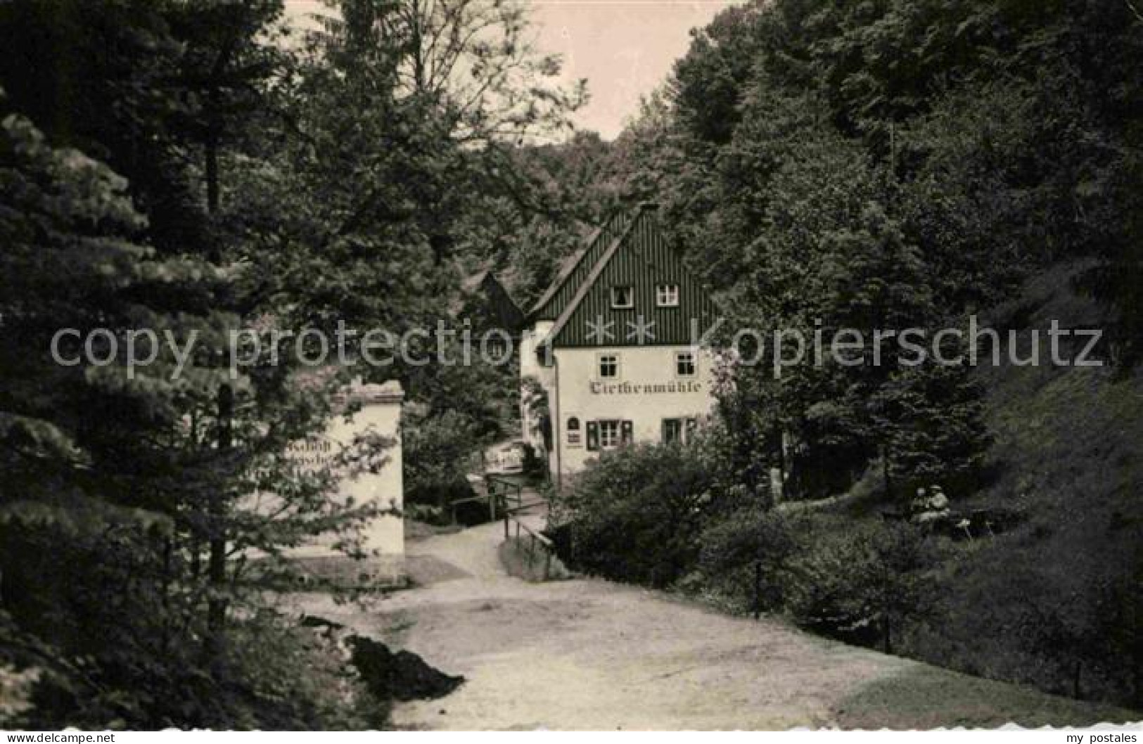 Kleinhennersdorf Waldidyll Liethenmuehle