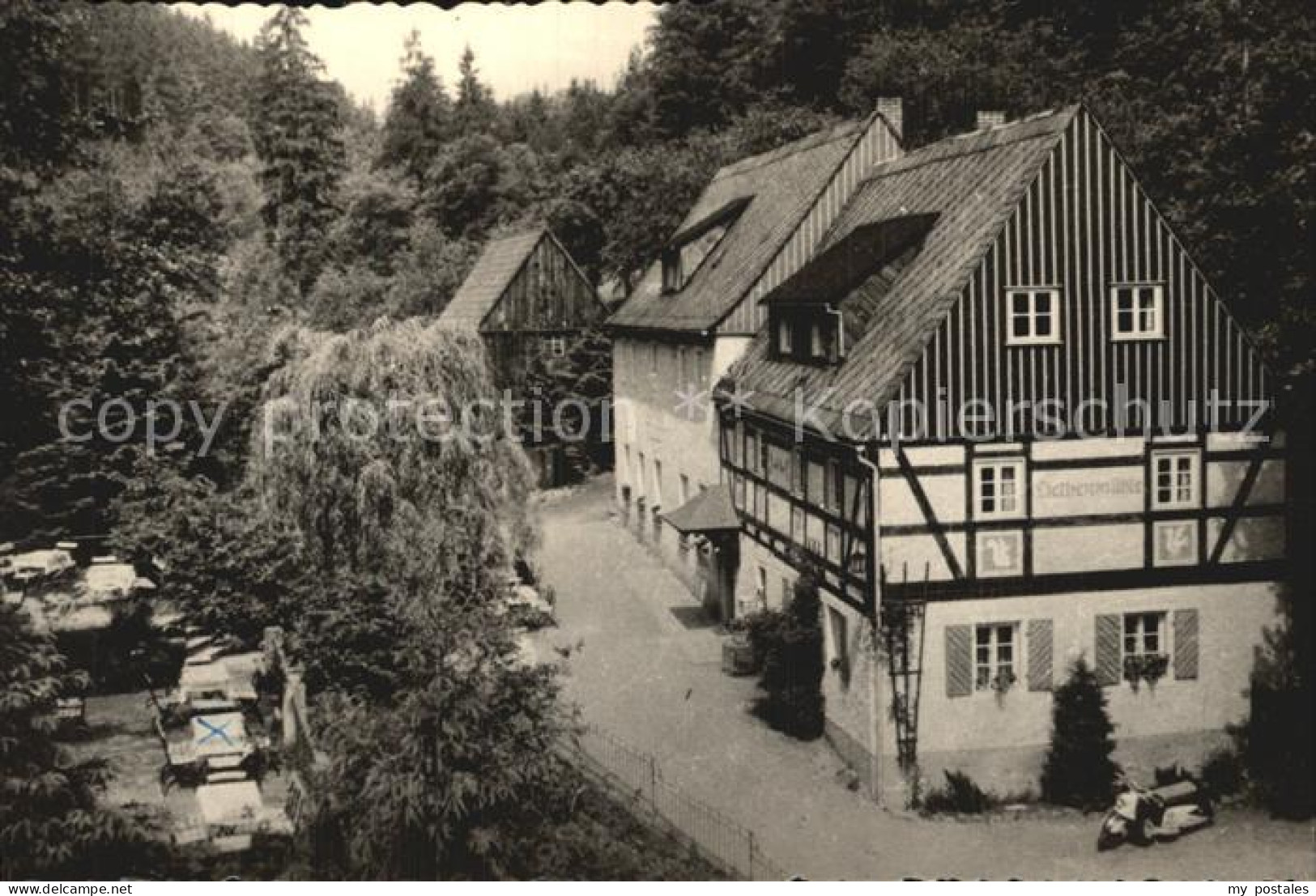 Kleinhennersdorf Waldidyll Liethenmuehle