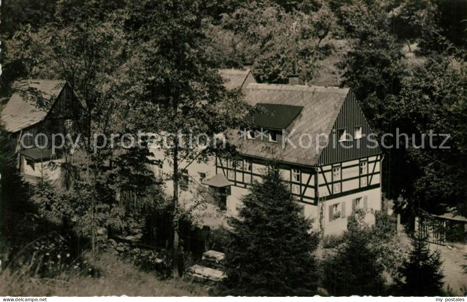 Kleinhennersdorf Waldidyll Liethenmuehle