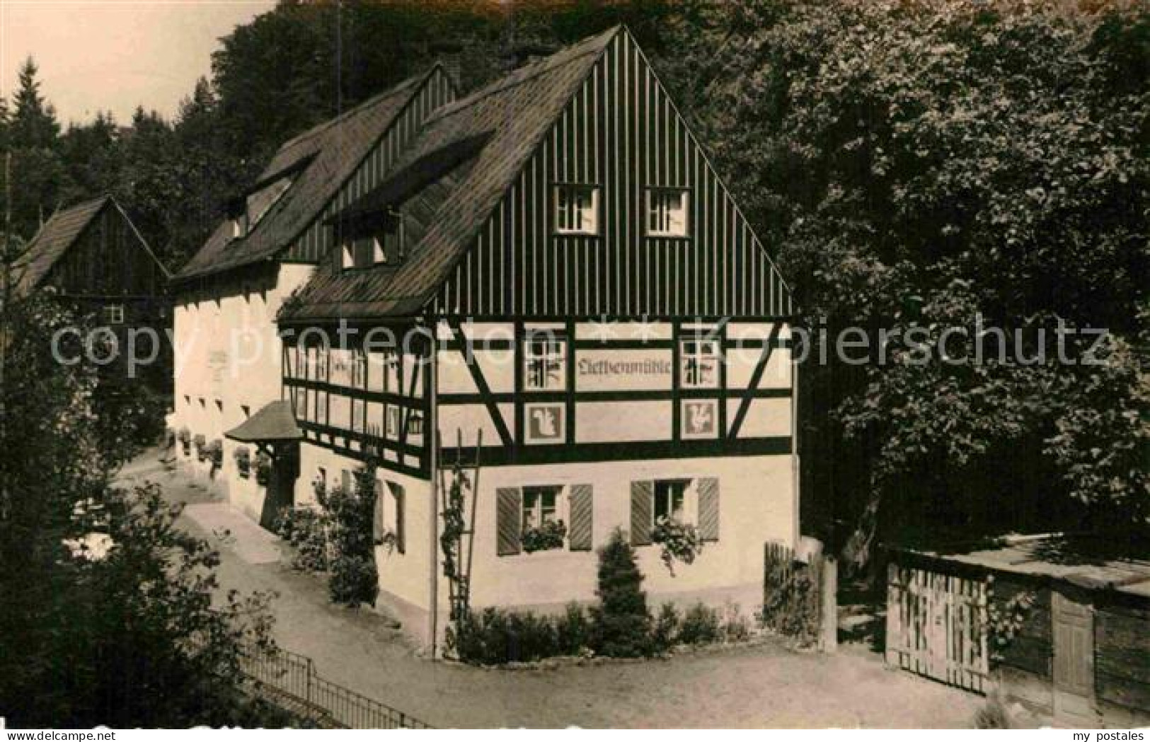 Kleinhennersdorf Waldidyll Liethenmuehle