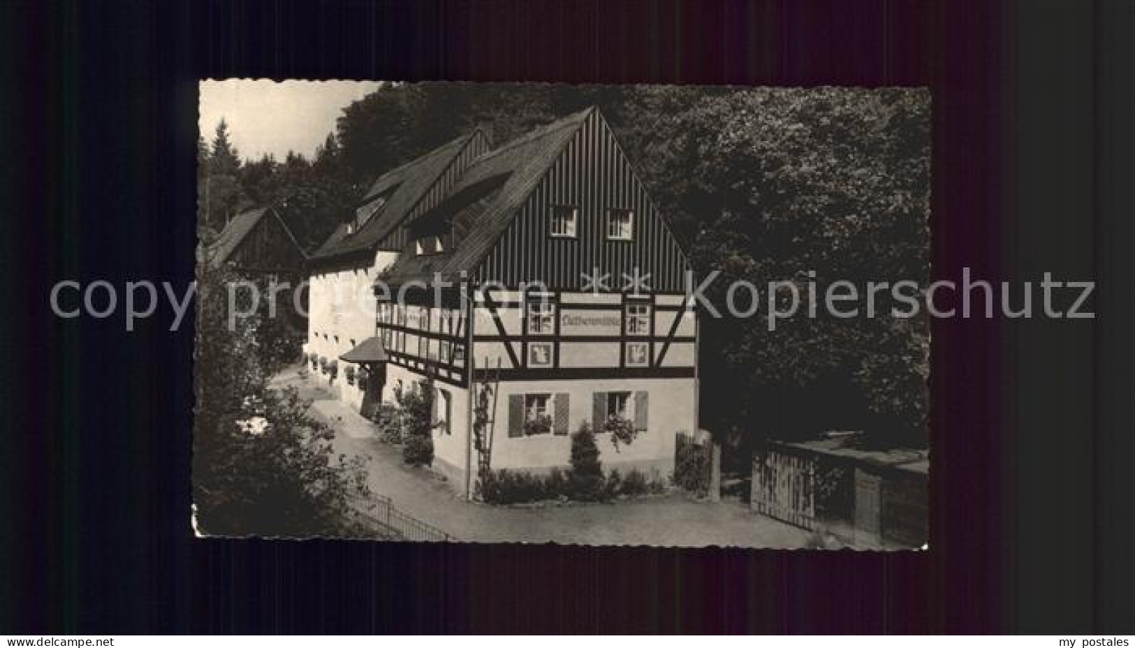 Kleinhennersdorf Waldidyll Liethenmuehle