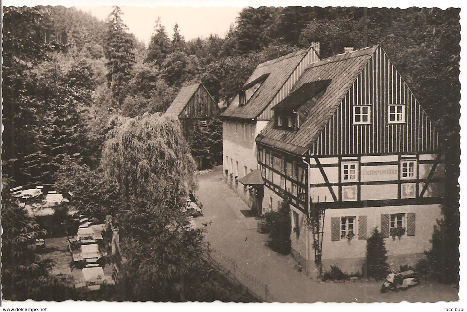 Kleinhennersdorf, Waldidyll Liethenmühle