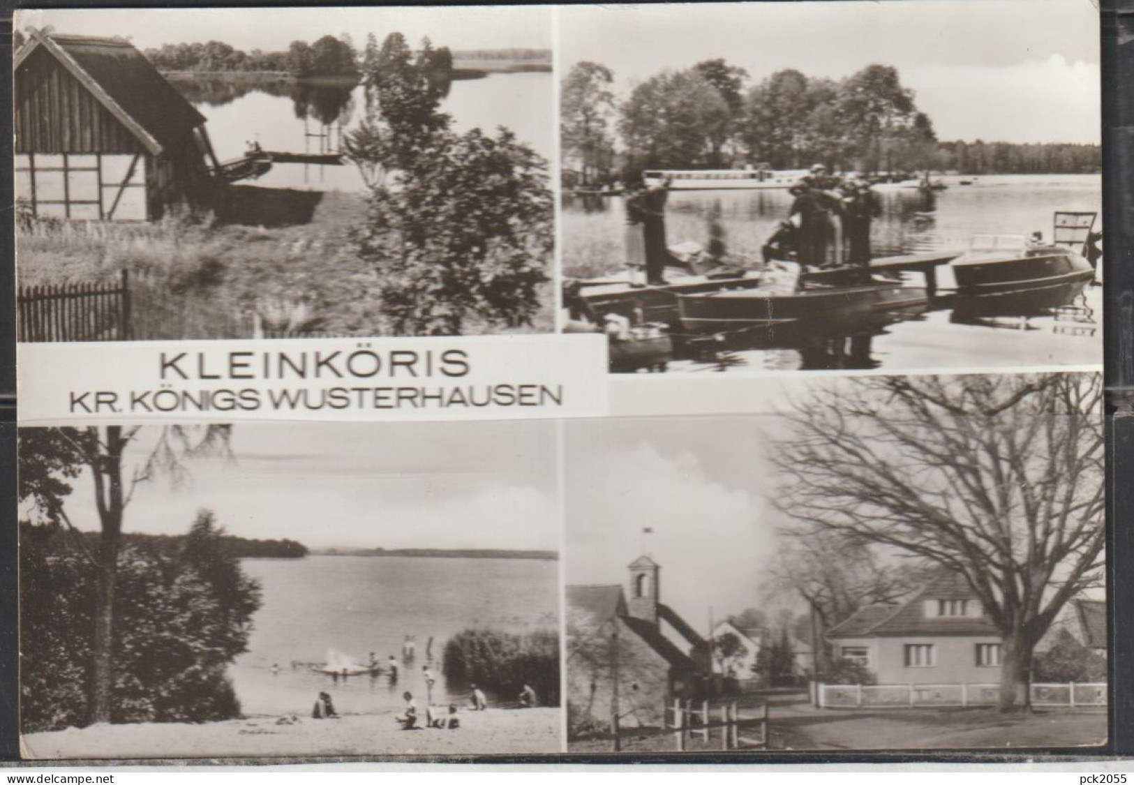 KLEINKÖRIS KR. KÖNIGS WUSTERHAUSEN - MBK - gelaufen  - ( AK 7527)